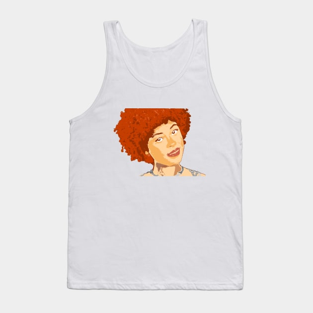 ice spice tiktok design sticker Tank Top by artsuhana